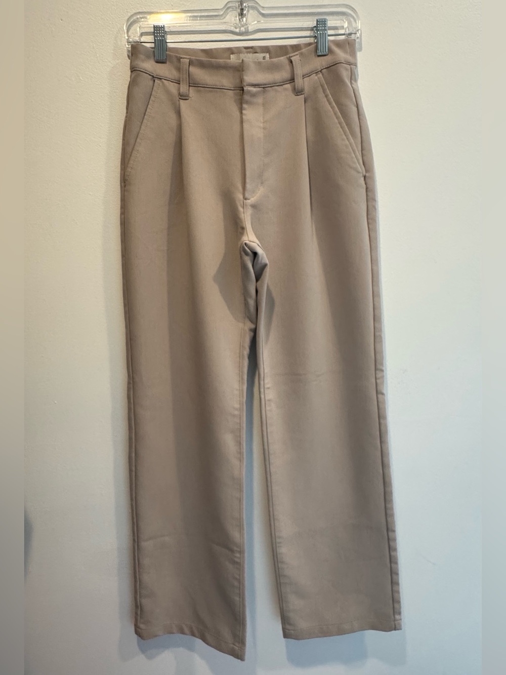 Abercrombie & Fitch A&F Sloane Tailored Wide Leg Pant